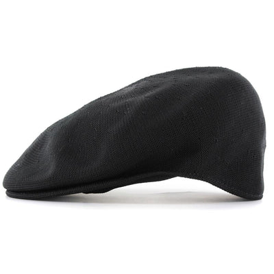 Kangol Tropic 504 flat cap black