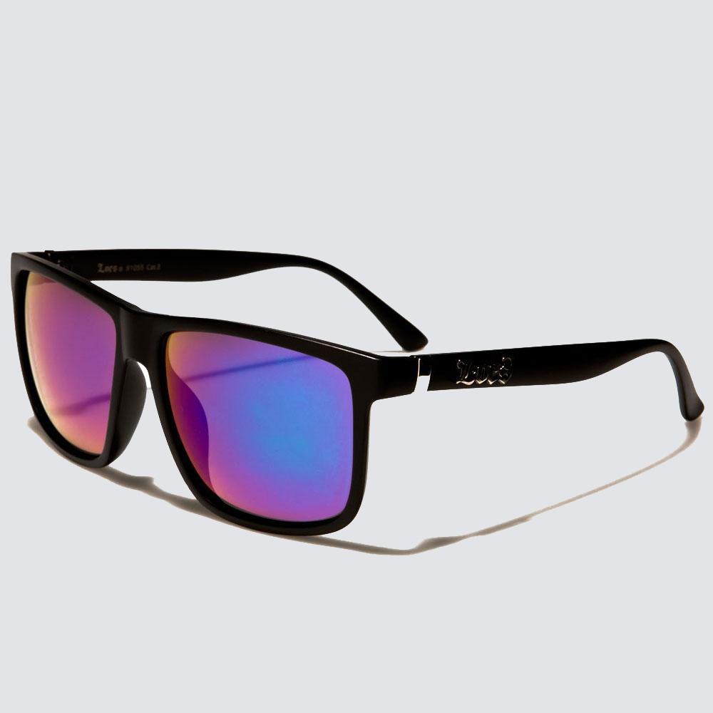 Locs Classic Unisex Sunglasses matt blk/violet - Shop-Tetuan