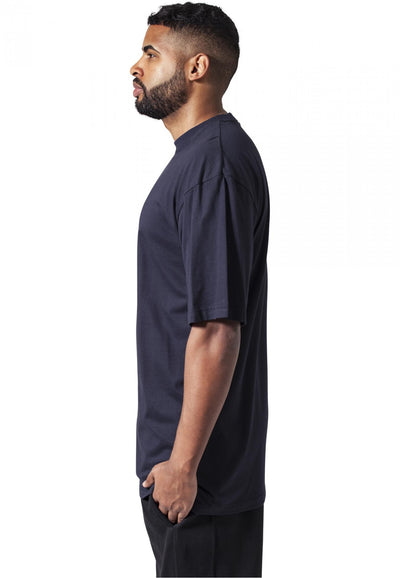 Urban Classics tall tee navy - Shop-Tetuan