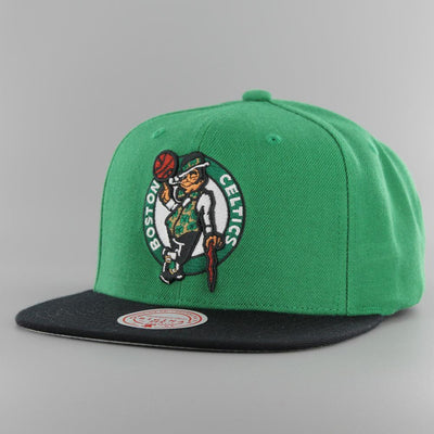 Mitchell & Ness NBA Team 2 Tone 2.0 snapback B Celtics green/black - Shop-Tetuan