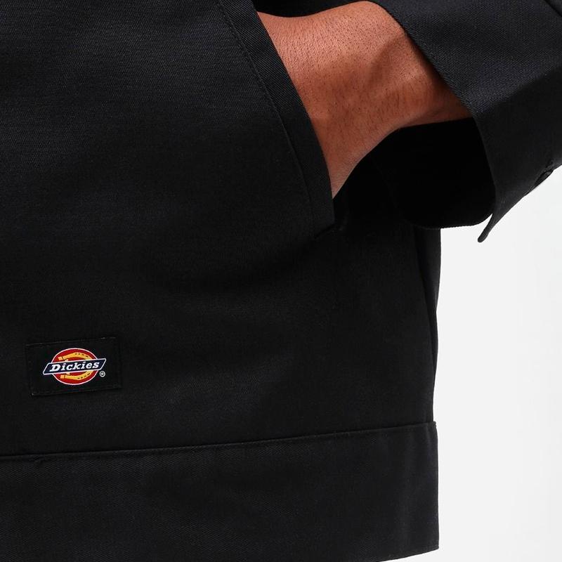 Dickies Lined Eisenhower jacket rec black - Shop-Tetuan