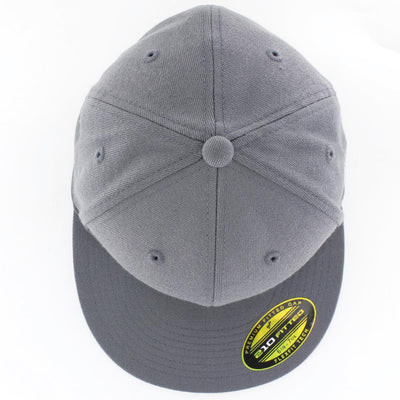 Premium 210 fitted cap dark grey - Shop-Tetuan