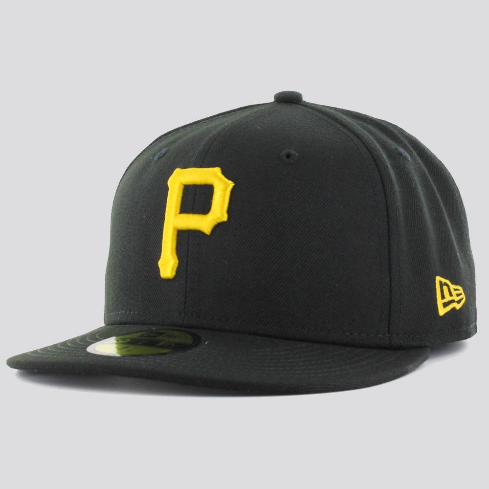 New Era Authentic On Field Game 59Fifty P Pirates black - Shop-Tetuan