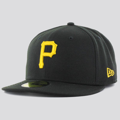 New Era Authentic On Field Game 59Fifty P Pirates black