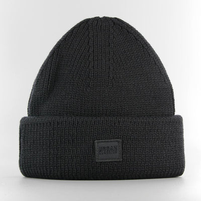 Urban Classics Knitted Wool Beanie black