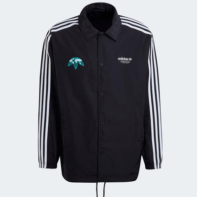 Adidas United Baseball jacket black