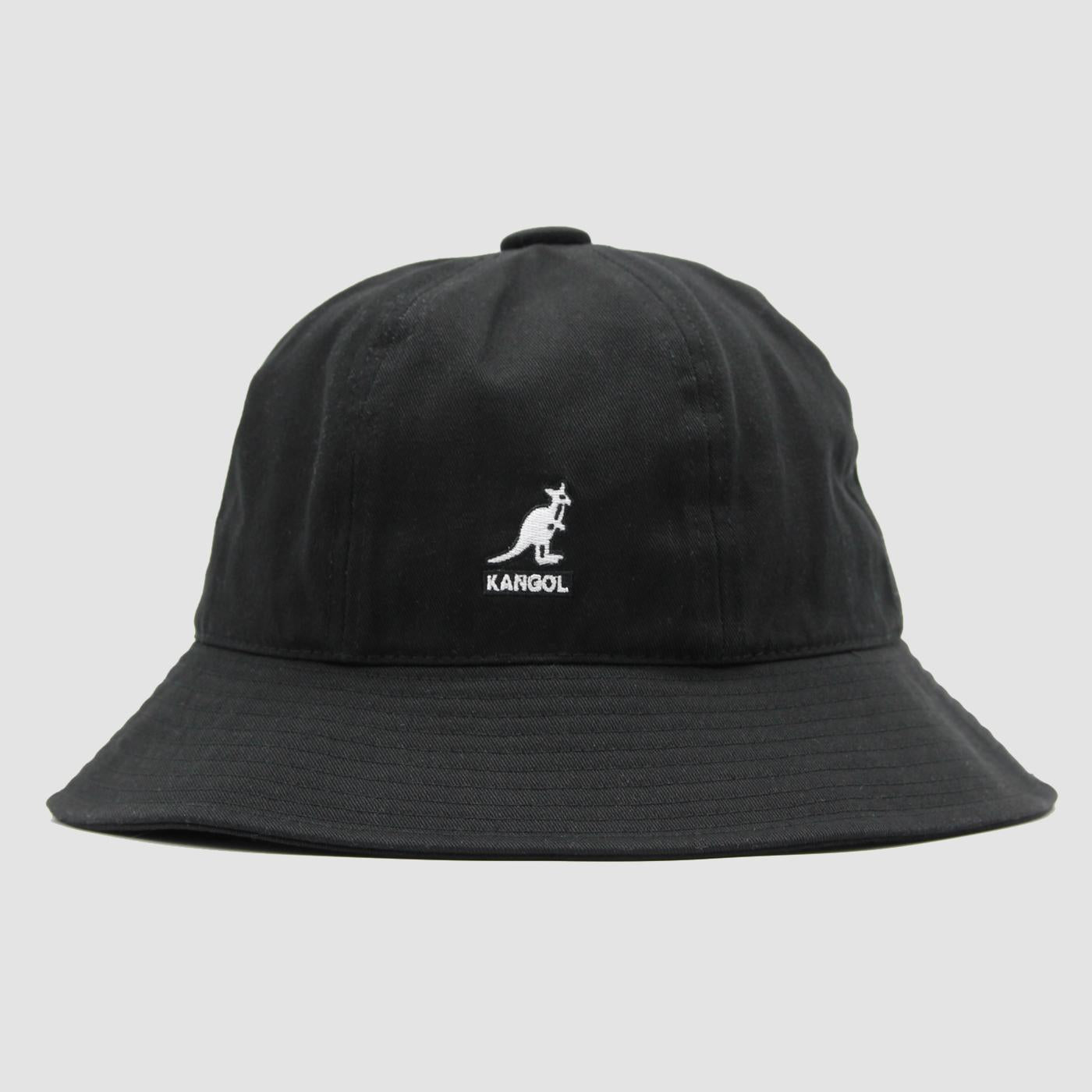 Kangol Washed Casual hat black