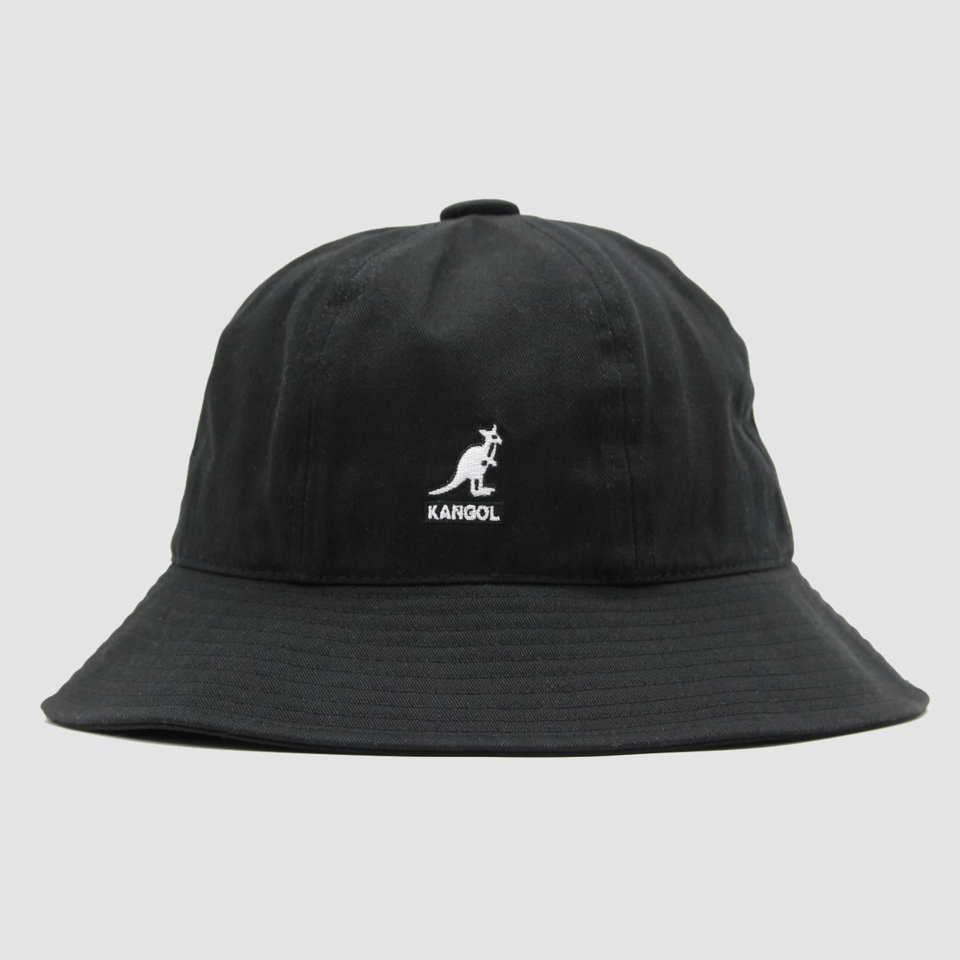 Kangol Washed Casual hat black - Shop-Tetuan