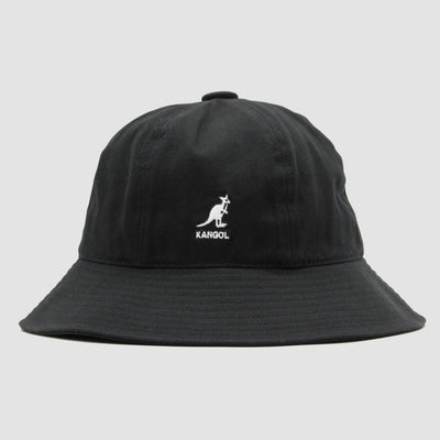 Kangol Washed Casual hat black