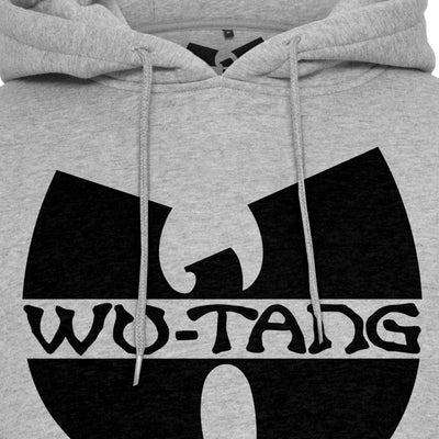 Wu-Wear Logo Hoody ht grey - Shop-Tetuan
