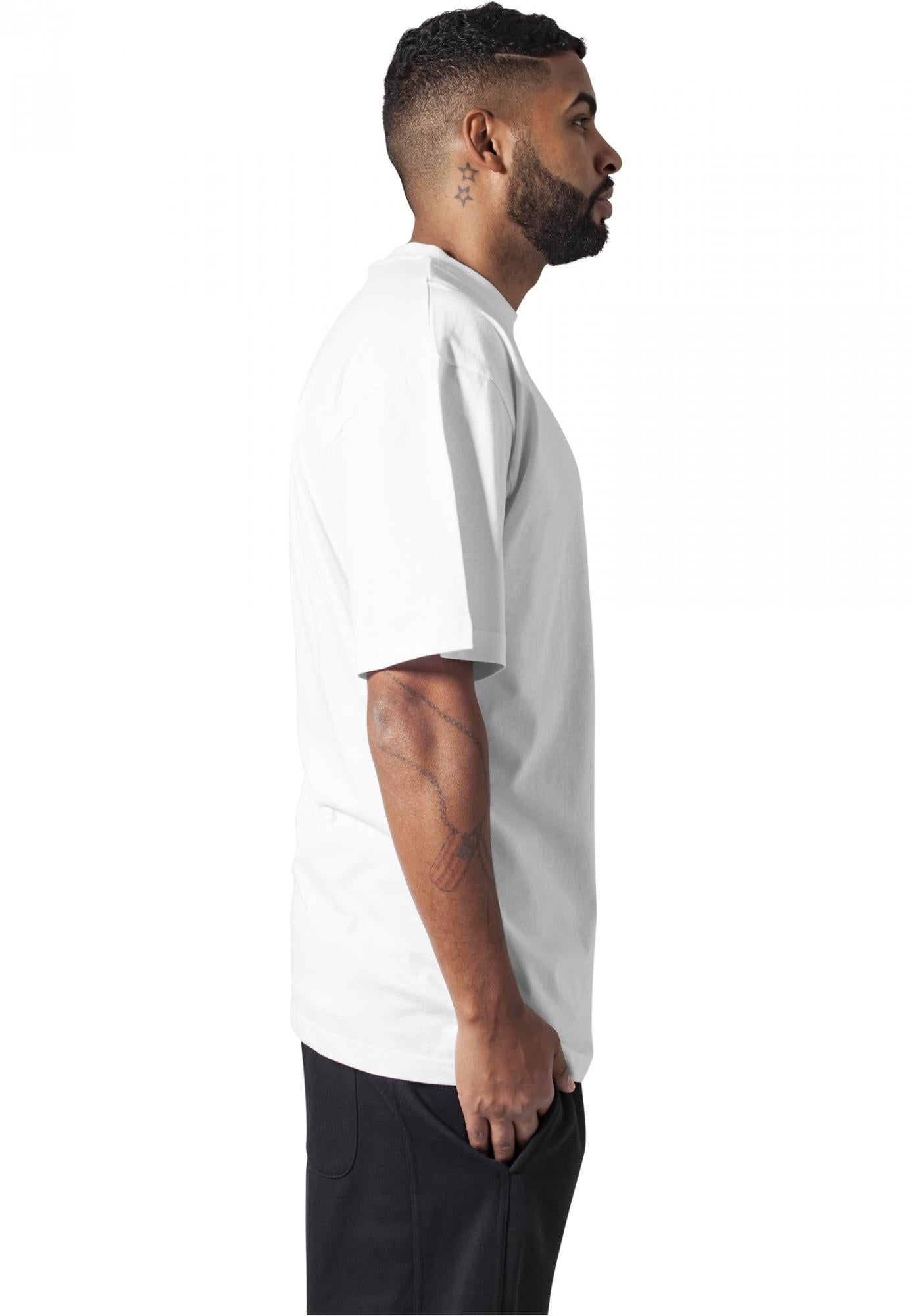 Urban Classics tall tee white - Shop-Tetuan