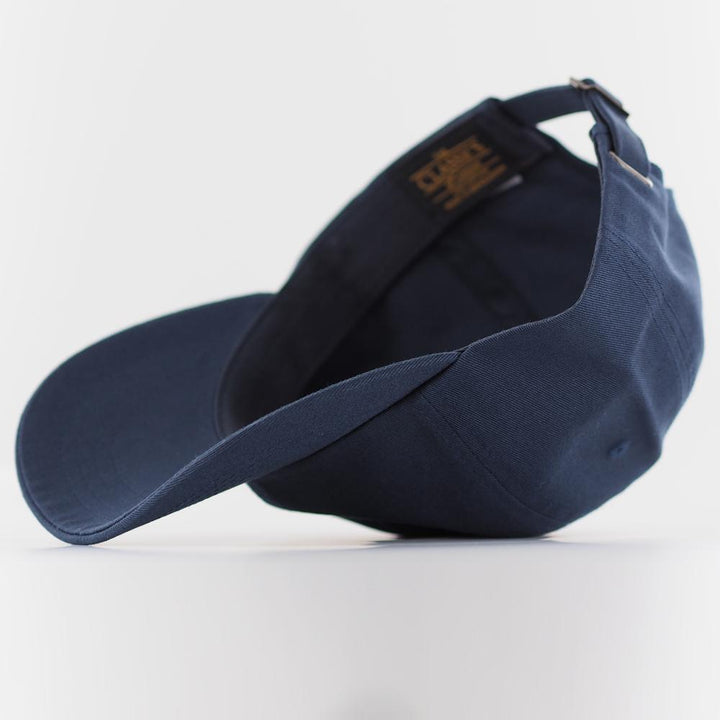 The Classics Yupoong low profile cotton twill cap navy - Shop-Tetuan