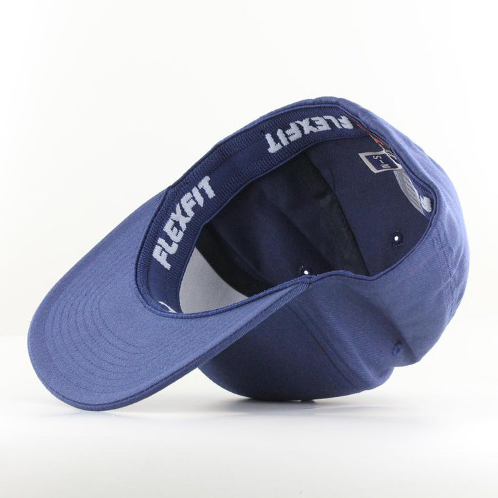 Flexfit Flat Visor cap navy - Shop-Tetuan