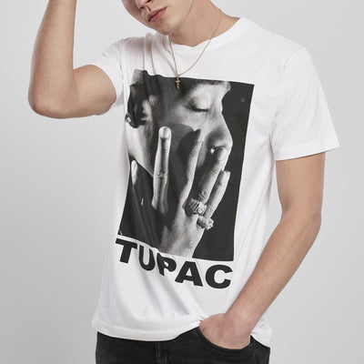Mister Tupac Profile Tee white - Shop-Tetuan