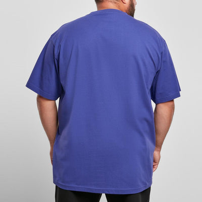 Urban Classics tall tee bluepurple - Shop-Tetuan