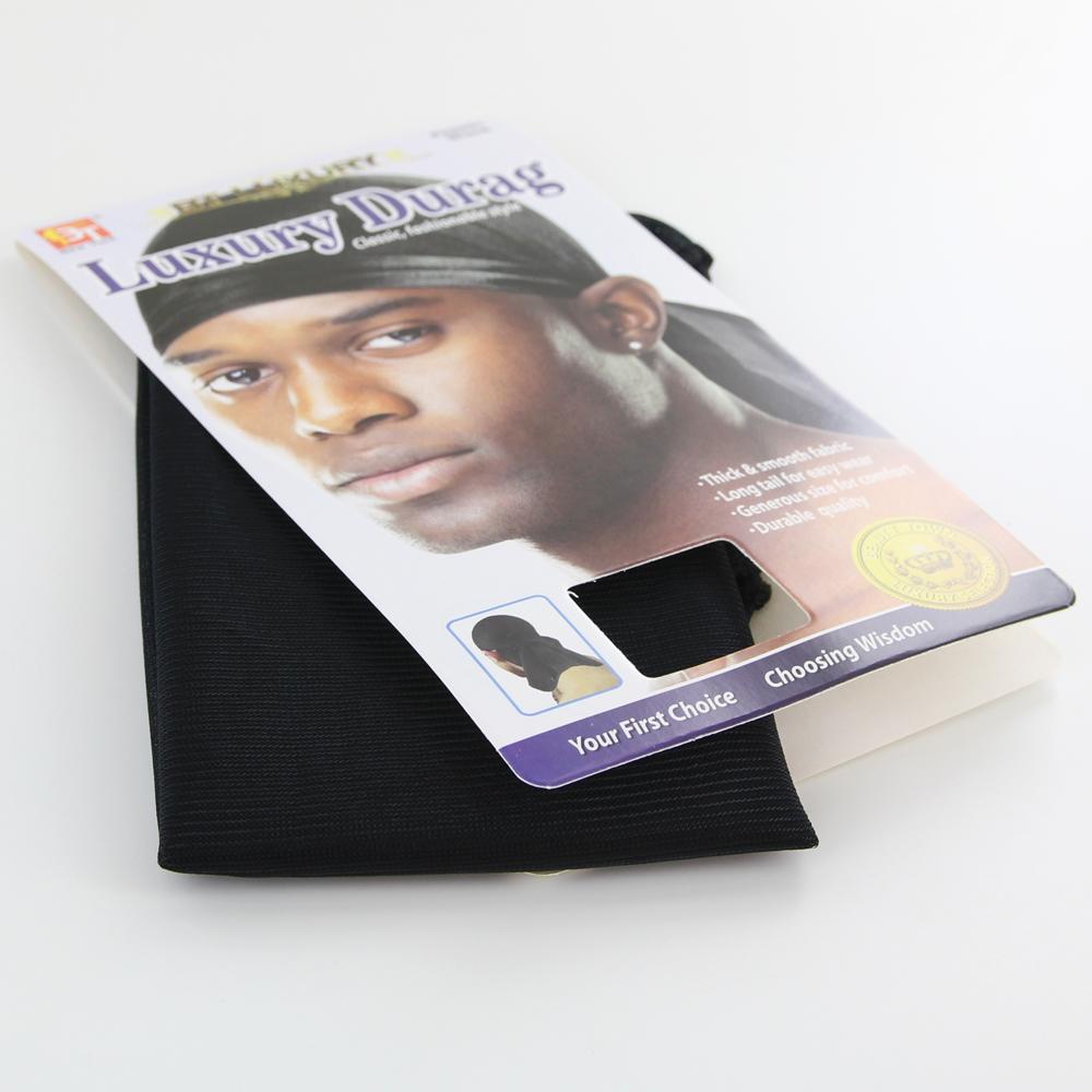 BT Luxury Du-Rag black - Shop-Tetuan