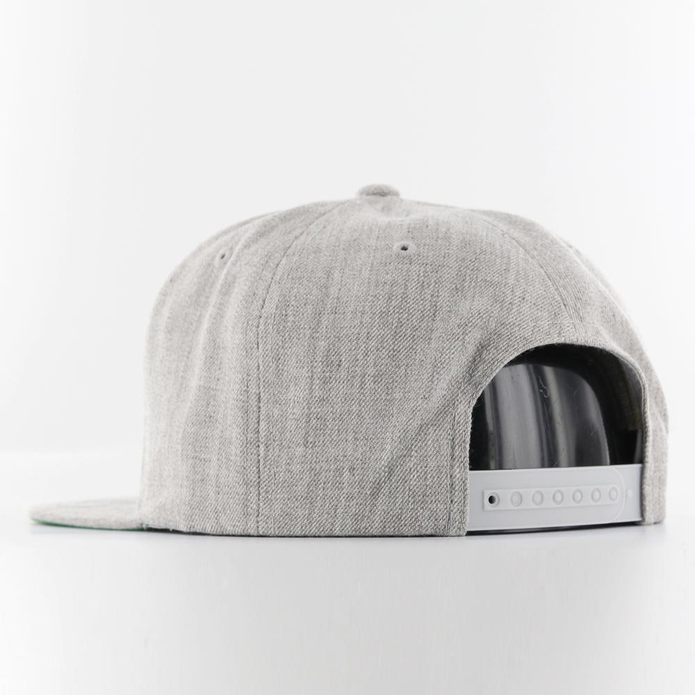 The Classics Yupoong snapback heather - Shop-Tetuan