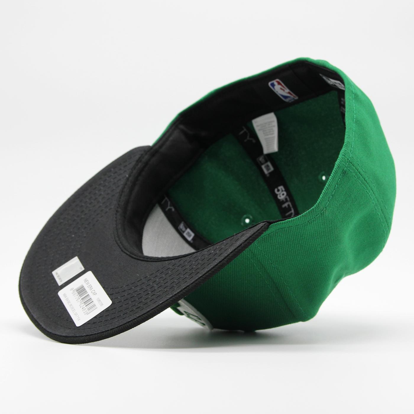 New Era NBA Basic cap B Celtics green/black - Shop-Tetuan