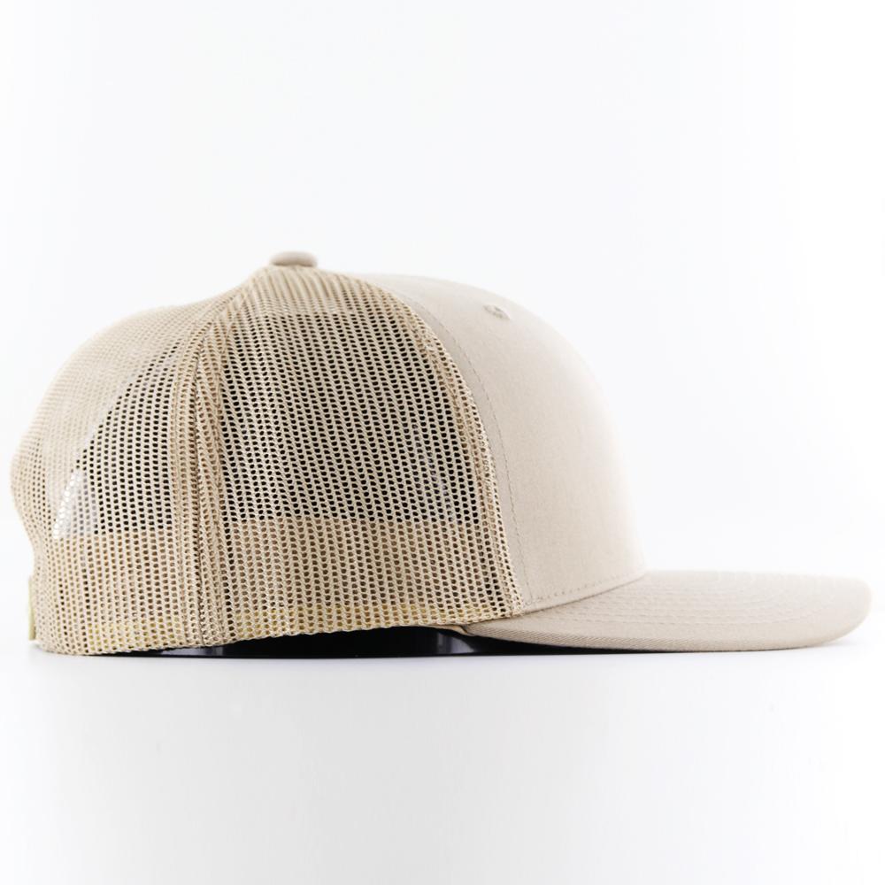 The Classics Yupoong Retro trucker cap khaki - Shop-Tetuan