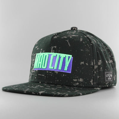 Cayler & Sons Mad Skyline Snapback Cap black - Shop-Tetuan