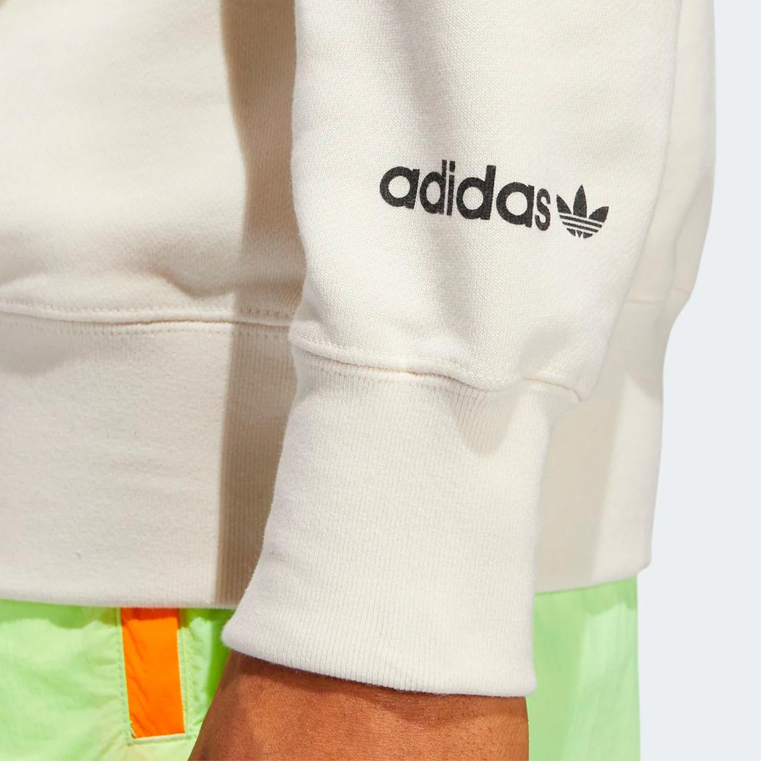 Adidas Friends Of Nature sweatshirt nondye/multco