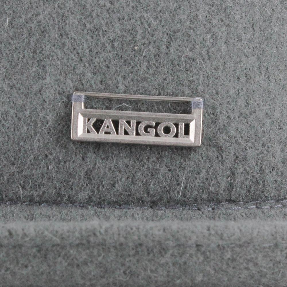 Kangol Wool Mowbray slate grey - Shop-Tetuan