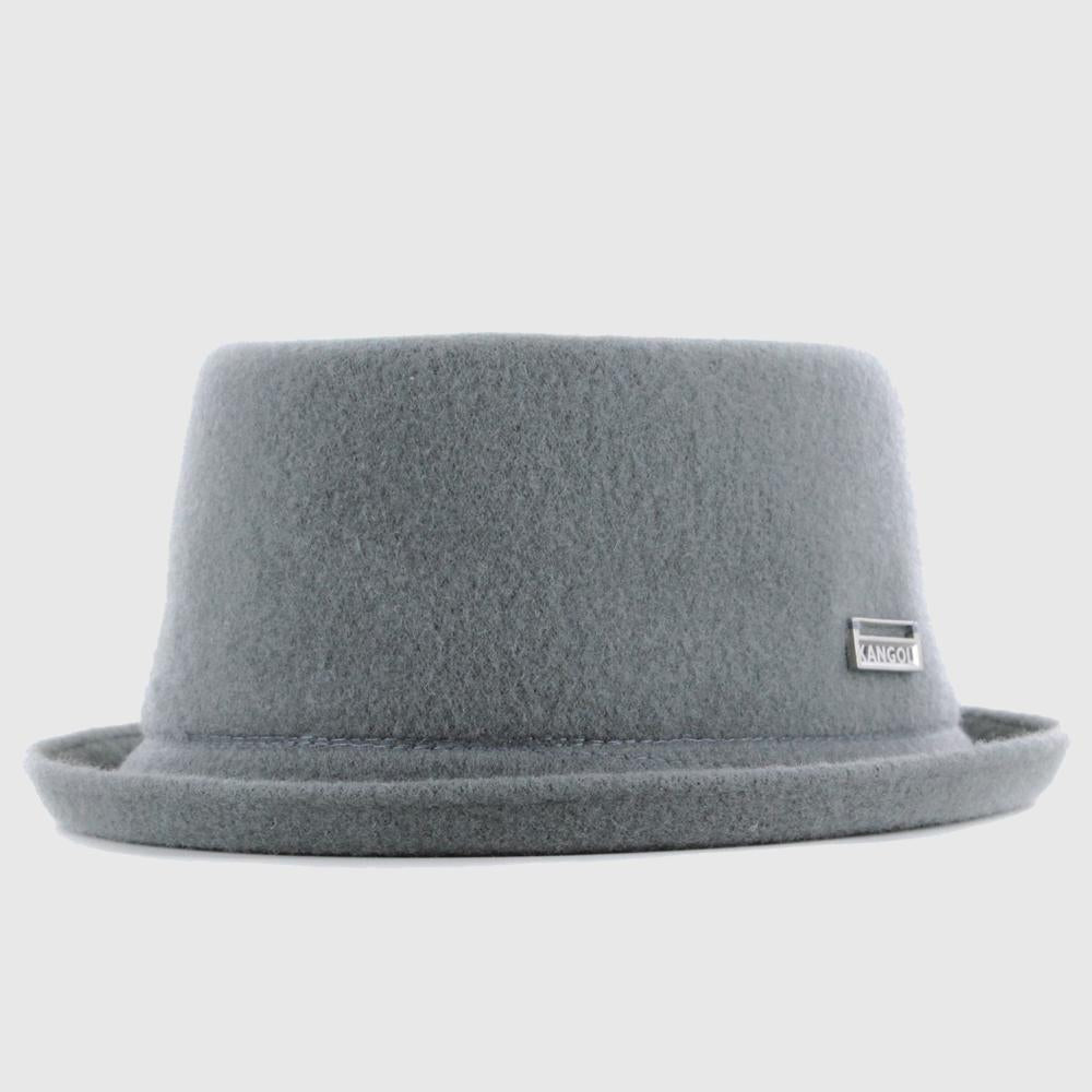 Kangol Wool Mowbray slate grey - Shop-Tetuan