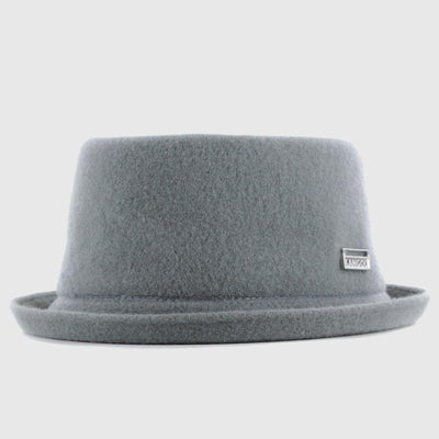 Kangol Wool Mowbray slate grey - Shop-Tetuan