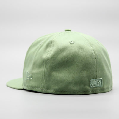 New Era League Essential 59Fifty NY Yankees jade green