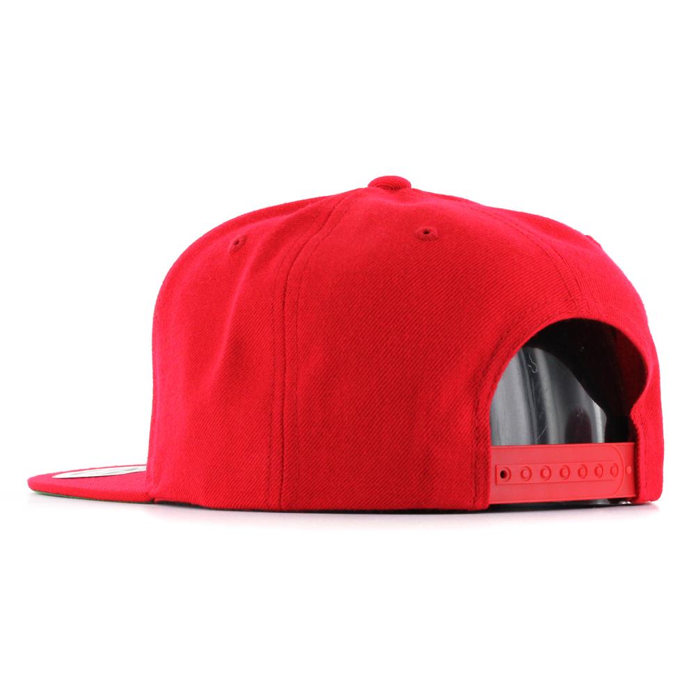 The Classics Yupoong snapback red - Shop-Tetuan