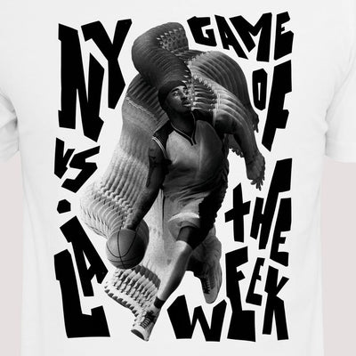 Mister Game Of The Week Tee white