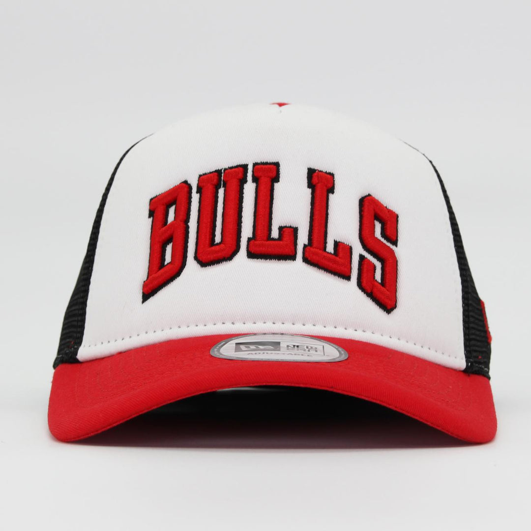 New Era Colour Block trucker C Bulls blk/red/wht - Shop-Tetuan