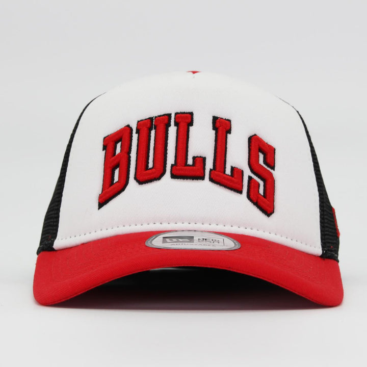 New Era Colour Block trucker C Bulls blk/red/wht - Shop-Tetuan