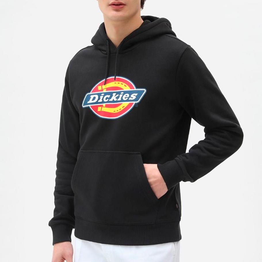 Dickies Icon Logo hoodie black - Shop-Tetuan