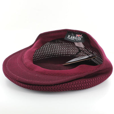 Kangol Tropic 504 Ventair cap burgundy - Shop-Tetuan