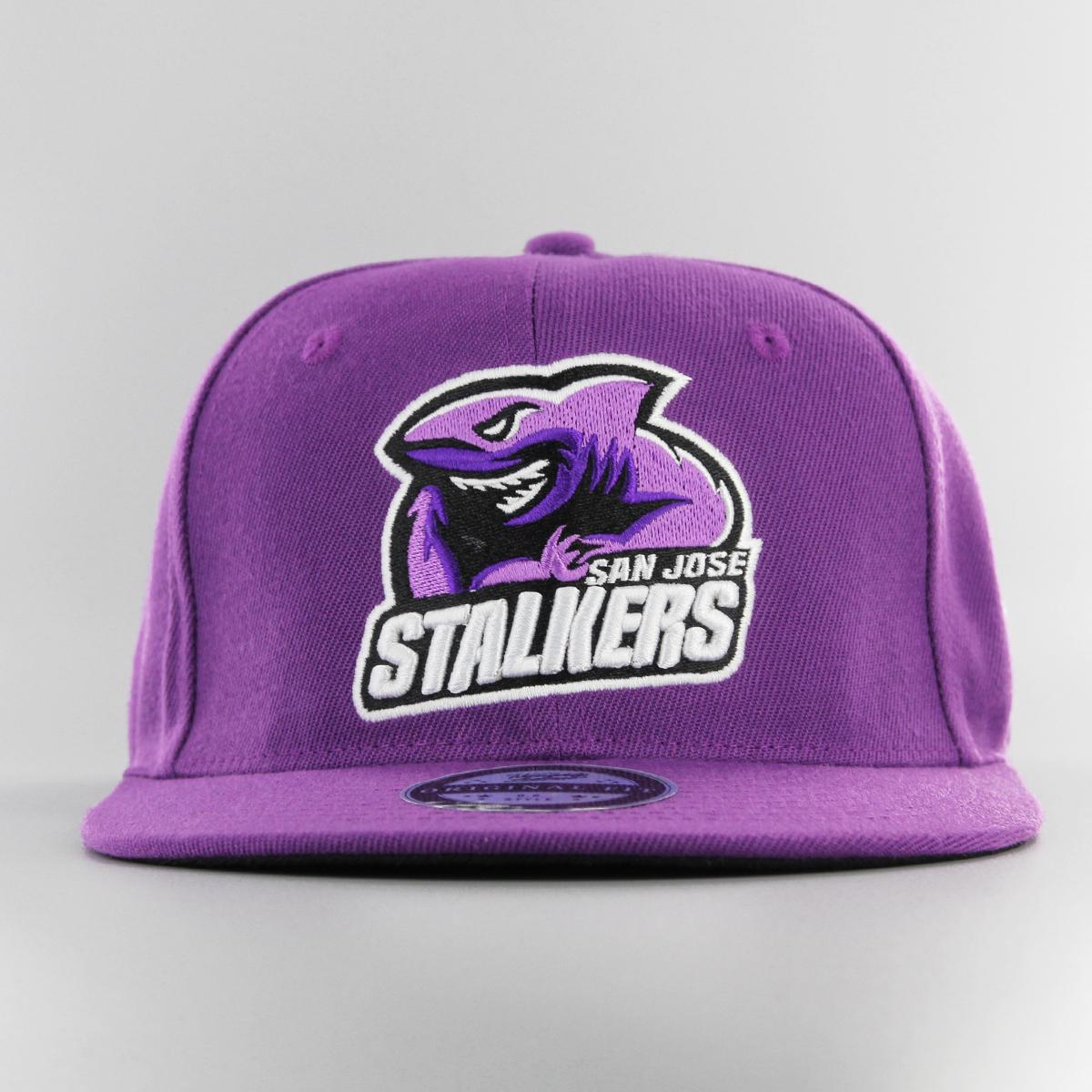 Naughty League San Jose Stalkers snapback purple - Shop-Tetuan