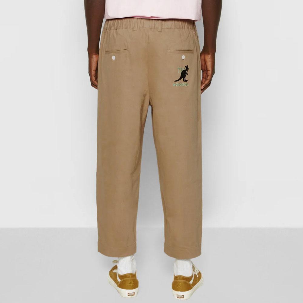 Kangol Gilbert Trousers tan - Shop-Tetuan