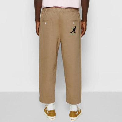 Kangol Gilbert Trousers tan - Shop-Tetuan