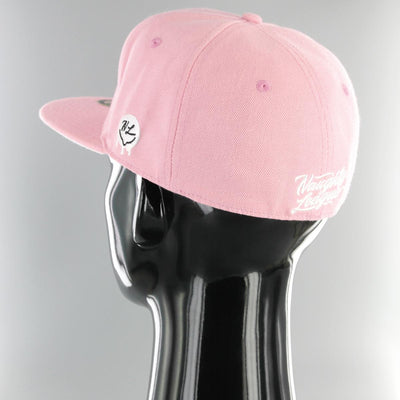 Naughty League New York Notorious Pigs fitted pink - Shop-Tetuan