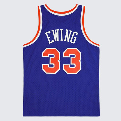 Mitchell & Ness NBA Swingman Jersey NYKnicks royal/orange