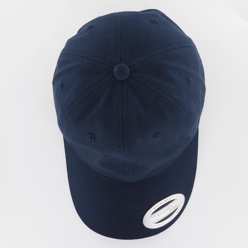 The Classics Yupoong low profile cotton twill cap navy - Shop-Tetuan