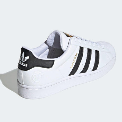 Adidas Superstar Vegan ftwwht/cblack/green