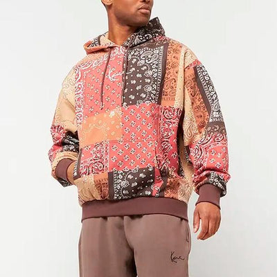 Karl Kani Small Signature Paisley Hea - Shop-Tetuan