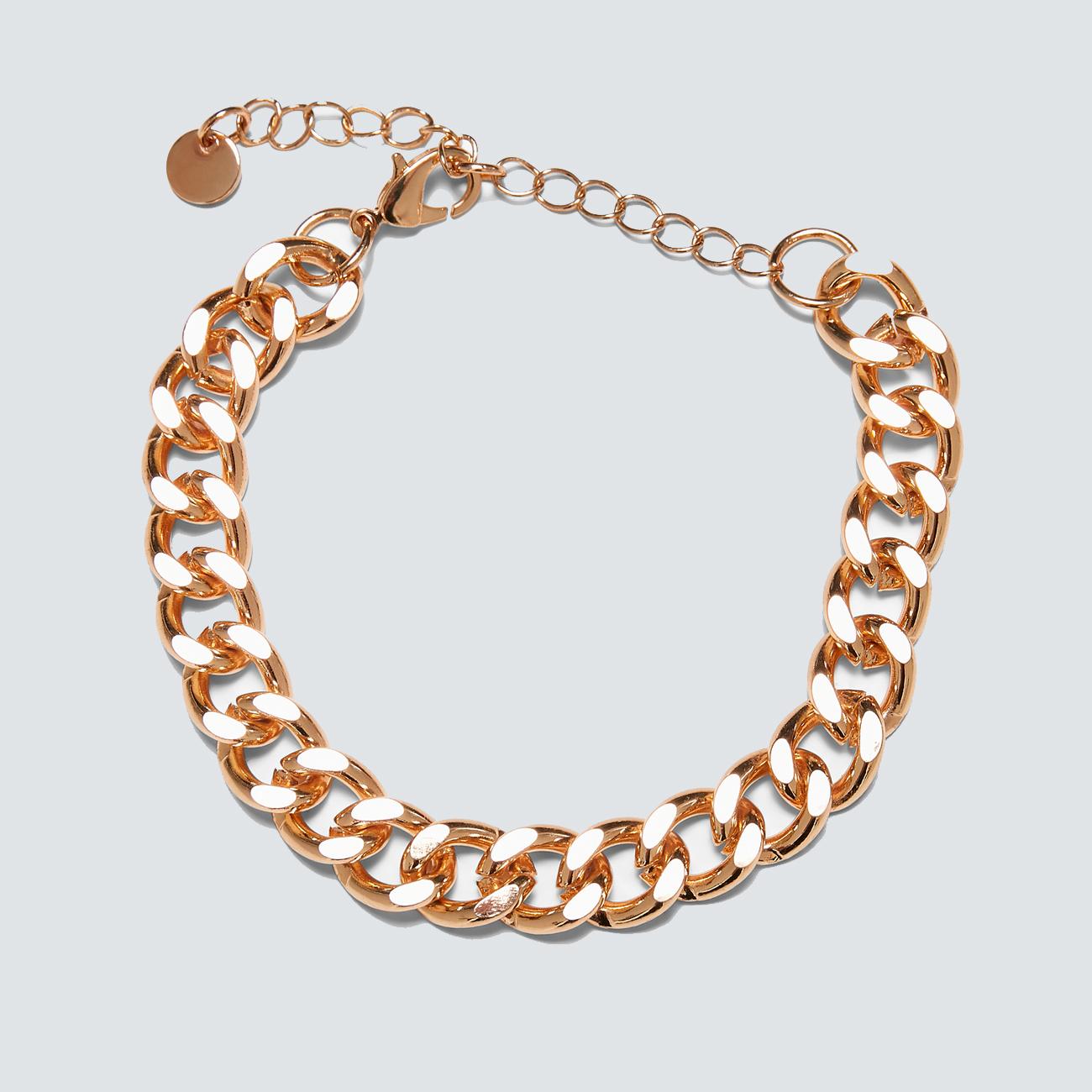 Urban Classics Big Saturn Basic Bracelet gold - Shop-Tetuan