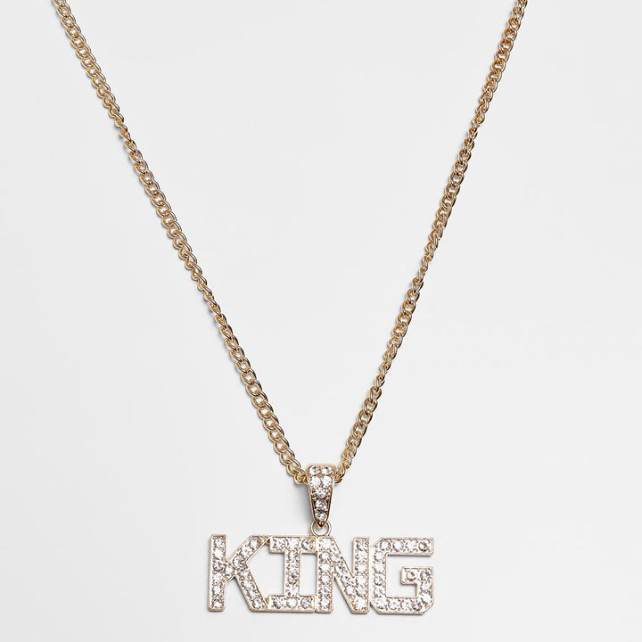Urban Classics King Necklace gold - Shop-Tetuan