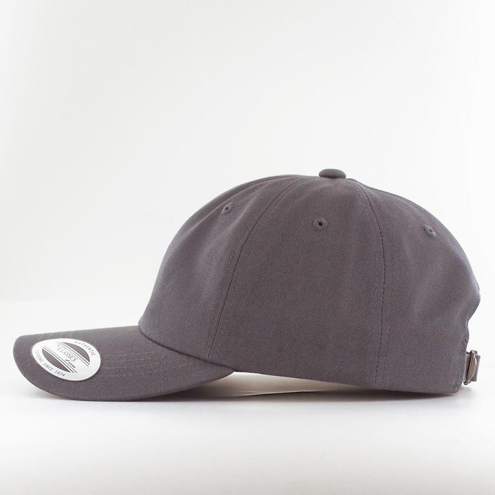 The Classics Yupoong low profile cotton twill cap dark grey - Shop-Tetuan