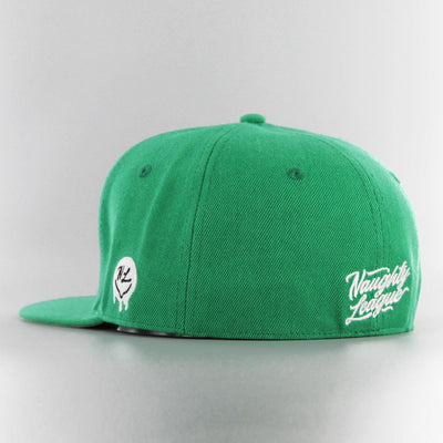 Naughty League San Diego Dirty Kermits fitted kelly green - Shop-Tetuan