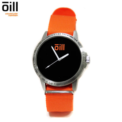 Oill Cihan watch orange