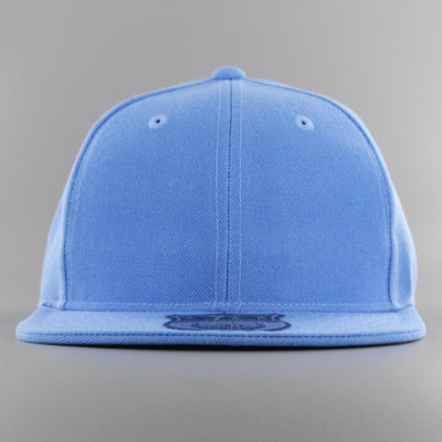 KB Ethos Plain Fitted cap sky blue - Shop-Tetuan