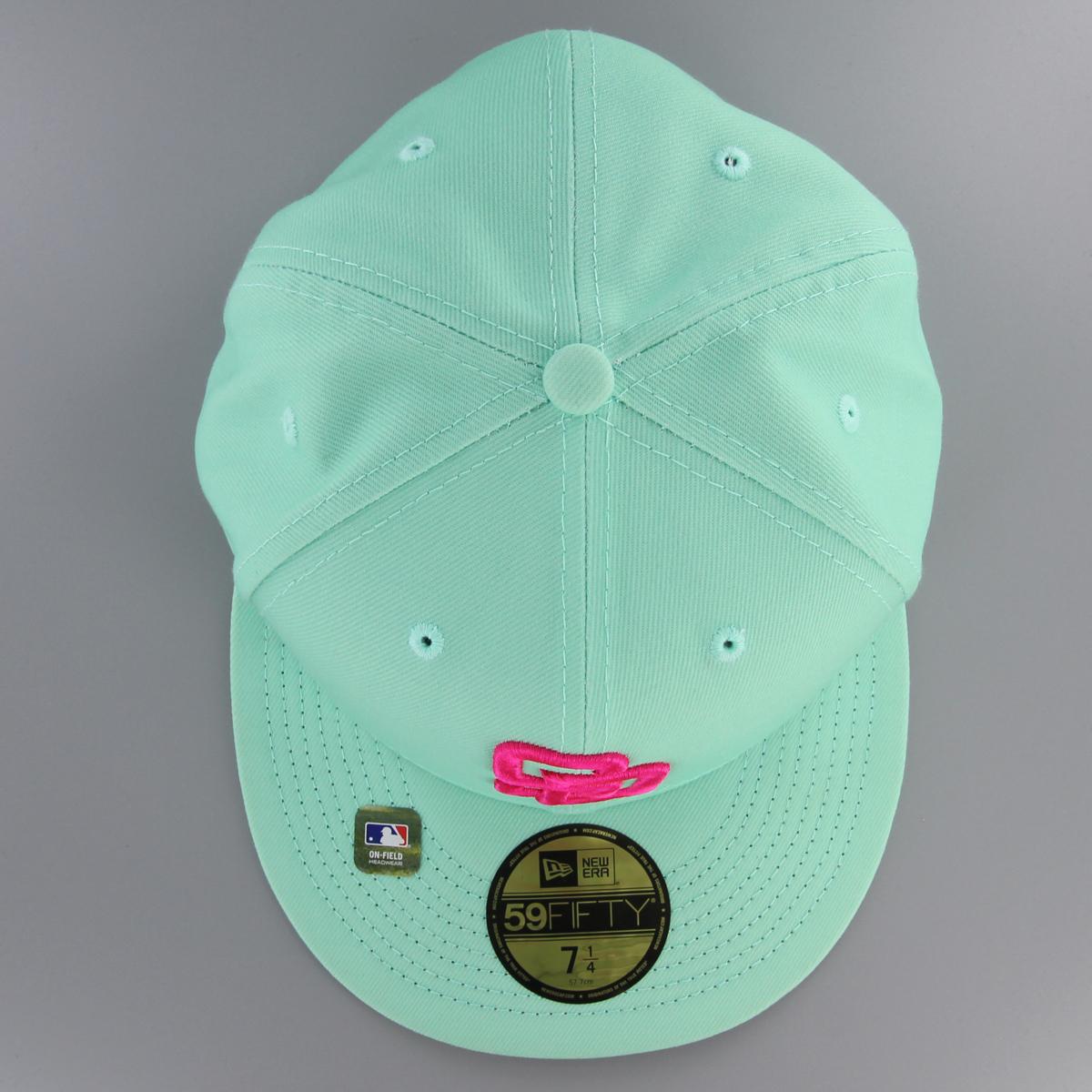 New Era MLB21 City Connect 59Fifty SD Padres aqua/pink - Shop-Tetuan